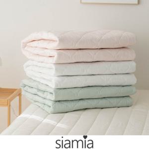 siamia 부드러운 보그 천연모달100% 고정밴드형 패드 슈퍼싱글