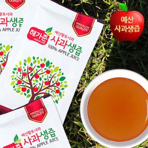 예산 해가준 100% 사과 생즙 110mlx100팩