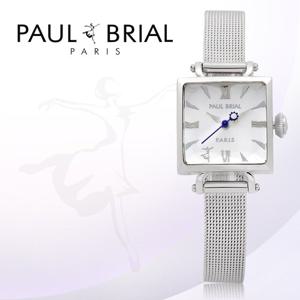 폴브리알(PAUL BRIAL) 여성시계 PB8007WS_mesh/메쉬밴드