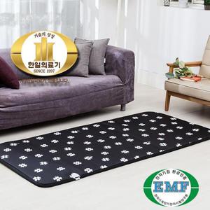 한일의료기 EMF 탄소전기매트 전기요 더샵블랙 슈퍼싱글