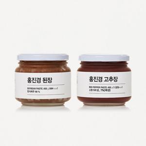 [홍진경] 된장 450g+고추장 450g