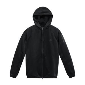 아디다스 ID WARM 기모 후디 집업 블랙 HP1418