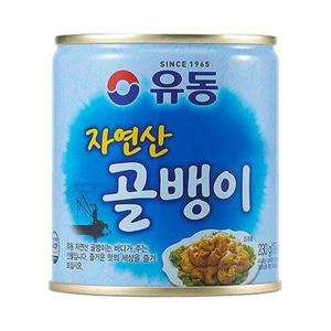 갤러리아_유동 자연산 골뱅이 230g x10캔