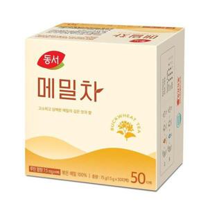갤러리아_동서 메밀차 50T