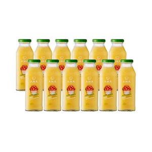 아마타임 칠레 유기농 착즙주스 저스트 애플 300ml x 12병