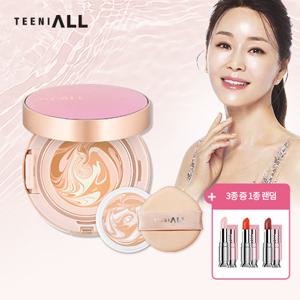 (견미리팩트) 티니올 크리미 팩트 마카롱에디션 (1개+리필1개+립밤)