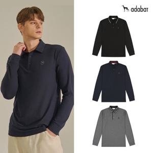 ★텐텐★[아다바트] 기모 카라티셔츠 남성 3컬러 택1