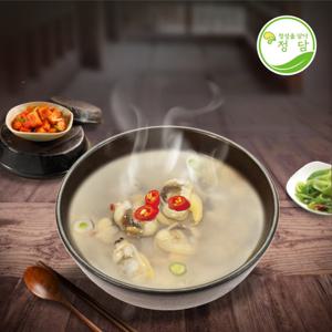 국내산 동죽 명주조개 바지락 정담 모둠 조개국 500g x 10팩