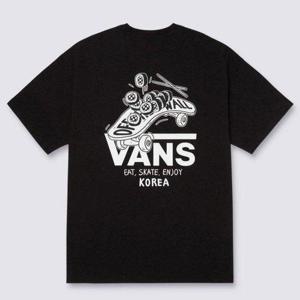 갤러리아_[공용] 반스 스피드 김밥 반팔 티셔츠 블랙 VN000NWABLK [타임월드