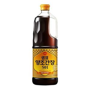 [JHQSDM4Q_52ER]샘표 간장 양조 501 1.7L