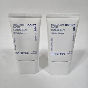 이니스프리 트루 히알루론 수분 선크림 50mL 2개 (AD)