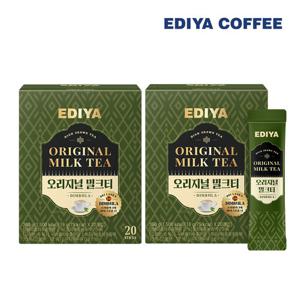[이디야] 오리지널 밀크티 20T, 2박스