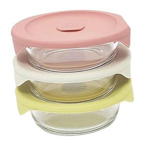 락앤락 스팀홀 해동 밥용기 355ml 3개입 1P 냉동밥 (WFIJSOH)