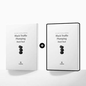 [정가49,800원]체르엠 쫀득수분팩 진정 탄력 미백 블랙 트러플 플럼핑 쫀득 마스크팩(10매)