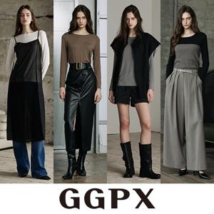 [GGPX]25FW 모달 스판 에센셜 티셔츠 4종
