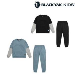 블랙야크키즈 sh06 BKM라파맨투맨세트  1BKSEF3907