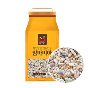 [맘마미아] 슈퍼곡물 혼합20곡 5kg (진공포장)