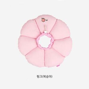 꿀-잠카라 강아지케이프 강아지목도리 핑크