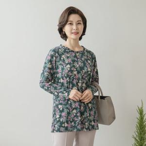 마담4060 엄마옷 스프링진주티셔츠-ZATE303009-