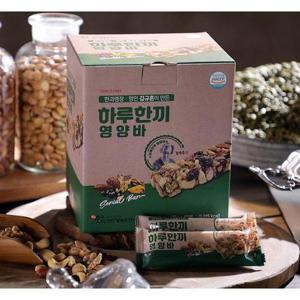 갤러리아_김규흔 한과 하루한끼 영양바 2박스 총80개
