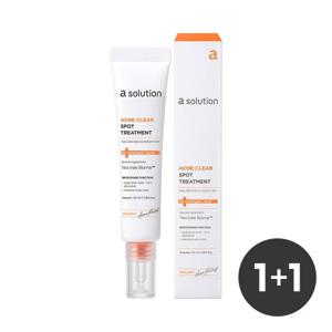[1+1] 에이솔루션 아크네 클리어 스팟 트리트먼트 25ml [리뉴얼]