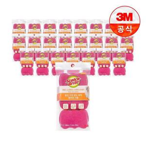 갤러리아_[3M]제로스크래치 스폰지수세미 2+1입 1BOX(24개)
