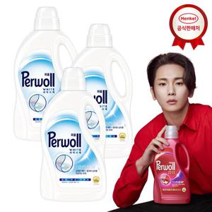 퍼울 화이트 리뉴 세탁세제 1.9L x3개 (일반/드럼 겸용)