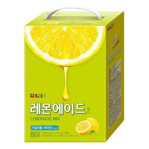 갤러리아_담터 레몬 에이드 80T