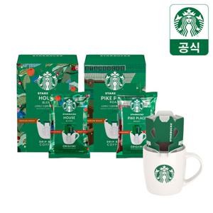 [공식] 스타벅스 드립백 커피 모음전 (하우스/파이크)