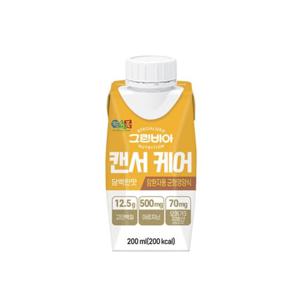 [정식품]그린비아 캔서케어 담백한맛 균형영양식 200mlx30팩