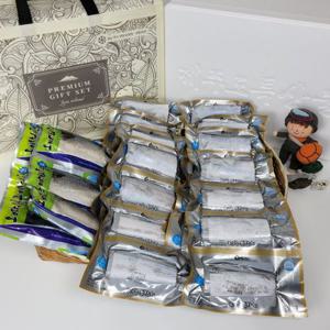 [제주해담]제주 특갈치 고등어 선물세트 (은갈치300g 8마리, 고등어120g 10팩)
