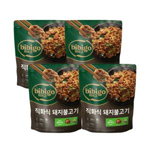 [CJ]비비고 직화식 돼지불고기400g x4개