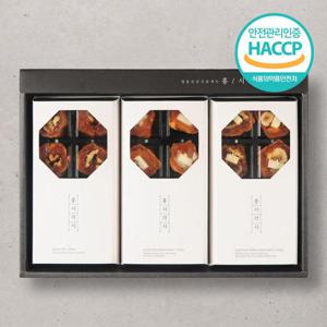 [감시예찬] 호두말이 곶감 선물세트 (호두말이 300g + 무화과 크림치즈 300g + 크림치즈 300g)