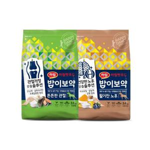 [하림펫푸드] 밥이보약 DOG 튼튼한 관절3.4kg+활기찬 노후3.4kg