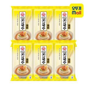 [오뚜기] 옛날국수 세면 900g 6개