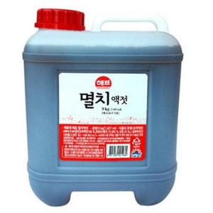 사조해표 멸치액젓 9kg 1개