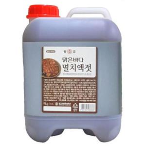 마산 멸치액젓 9kg x1개 한박스