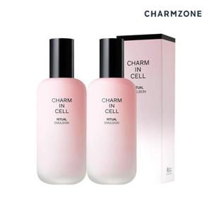★적립금 사용가능★ 참존 참인셀 항산화 스킨케어 리추얼 로션 에멀전 110ml 2개