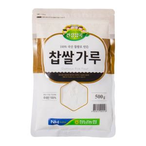 [건강잡곡] 화성 정남농협 찹쌀가루 500g /국내산 100%