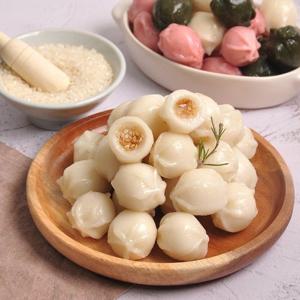 [푸르젠 꿀떡] 말랑쫀득 흰 꿀떡 1kg (20g*50개)