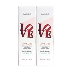 [XBJJ4531]댕기머리 터치업 마사지 젤 120ml x 2개 러브젤