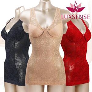 [럭센스][럭센스] LUXS5069 플라워 패턴 노와이어 몰드 쉐이퍼 (베이지,그레이,레드/80B-95B)
