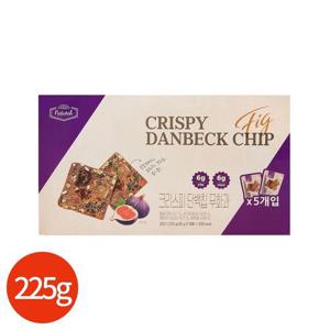 갤러리아_크리스피 단백칩 무화과 225g