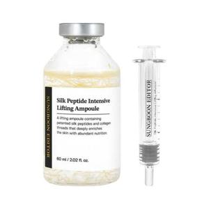 성분에디터 실크 펩타이드 인텐시브 녹는실 리프팅 앰플 60ml + 어플리케이