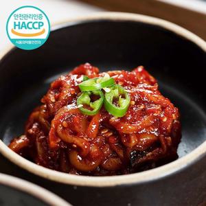 [웰굿] HACCP 속초 오마니 수제 젓갈 오징어젓갈 1kg