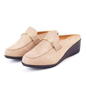 [세자매]예쁜 여성 구두블로퍼 뮬 5cm 통굽