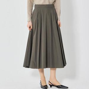 [리스트][쉬즈미스(SHESMISS)] 볼륨 솔리드 풀 플레어 스커트 (택가격 238000원)