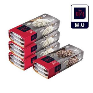 [더미식] 찰밥 180g 18개(6개입X3개)+잡곡밥 180g 6개입 (총 24개)