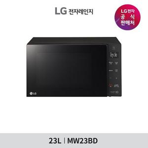 [LG]스마트 인버터 전자렌지 블랙 23L(MW23BD)