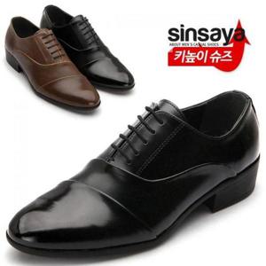 [신사야]키높이 지오목 남성구두 KTJ2188